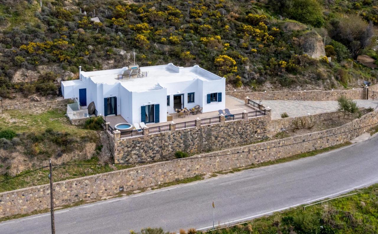 فيلا Sacada Seascape Nisyros Skála المظهر الخارجي الصورة