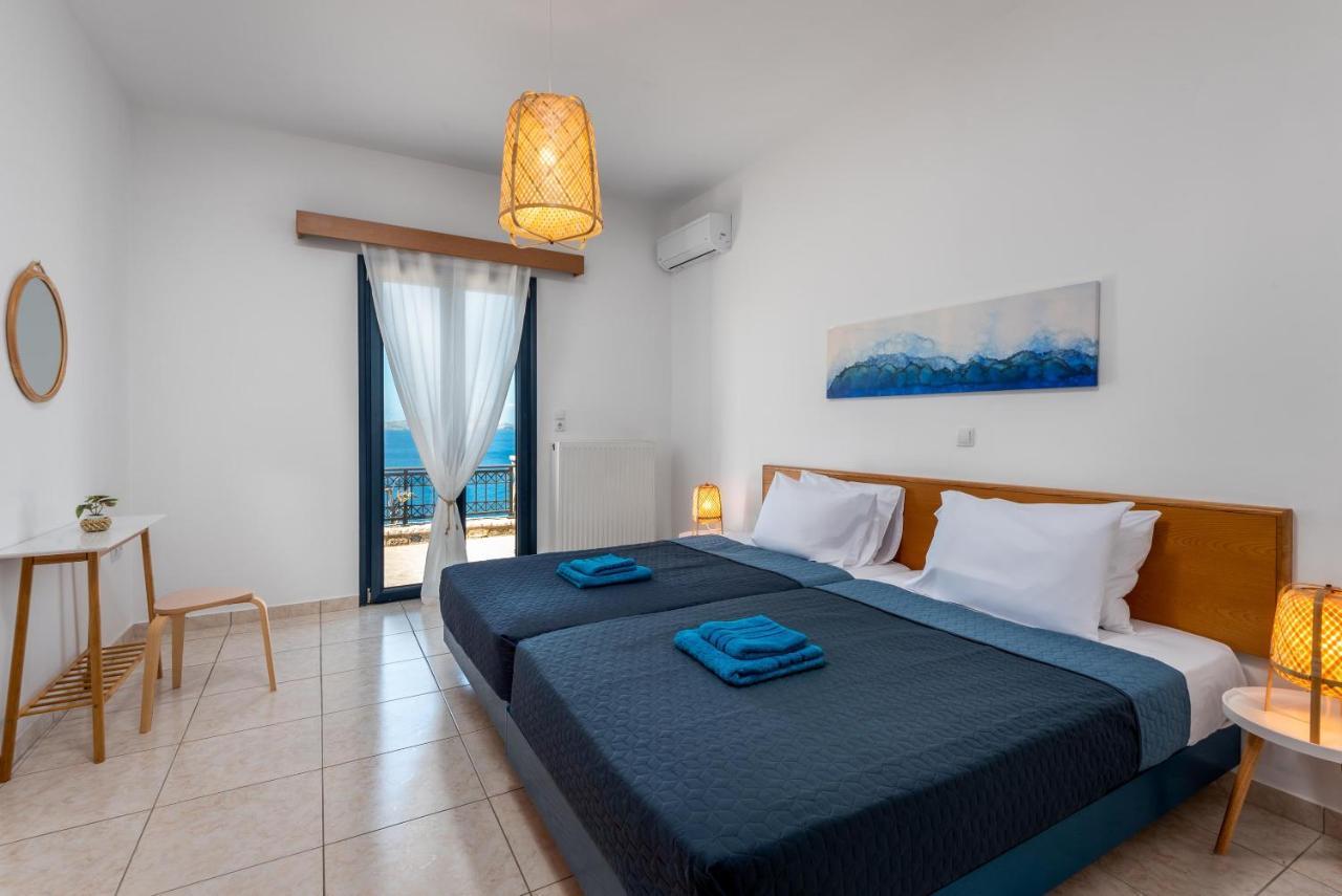 فيلا Sacada Seascape Nisyros Skála المظهر الخارجي الصورة