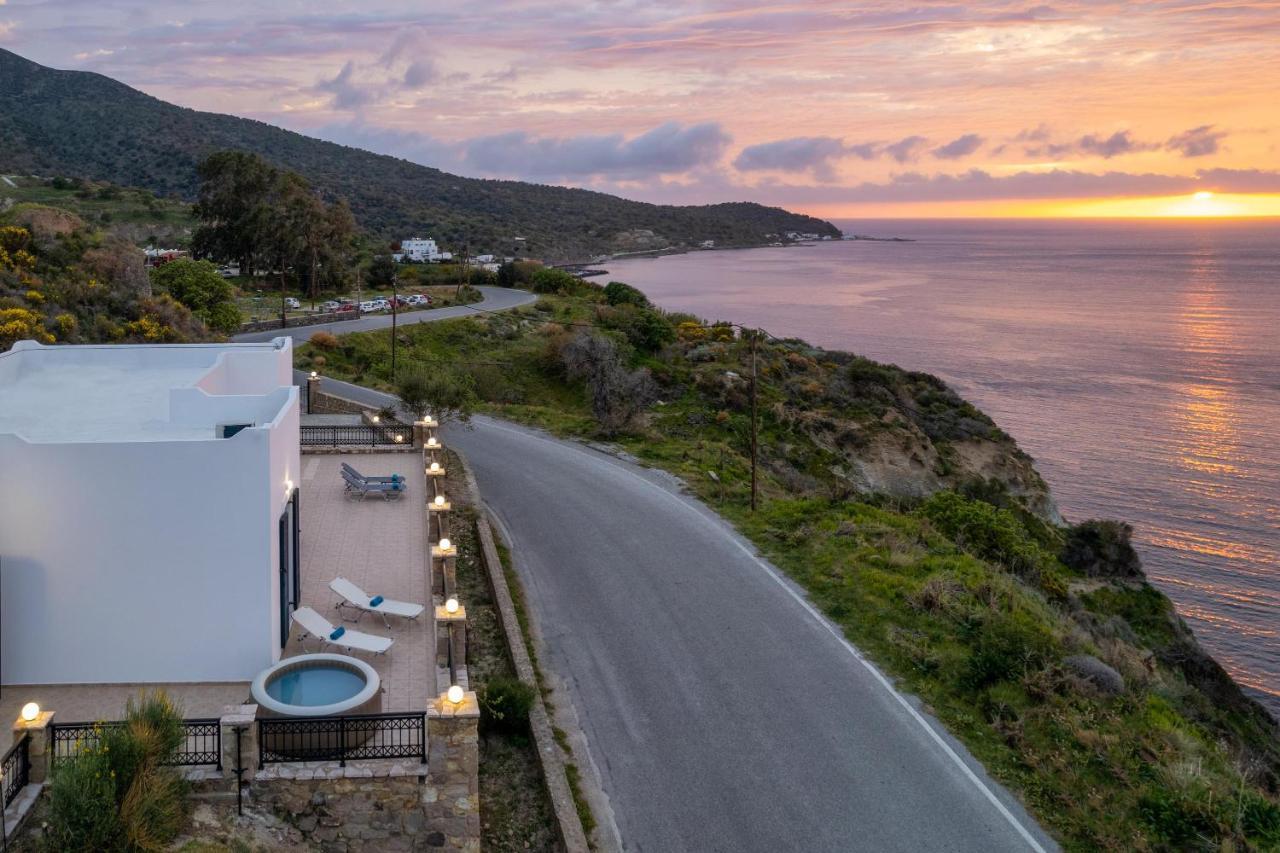 فيلا Sacada Seascape Nisyros Skála المظهر الخارجي الصورة