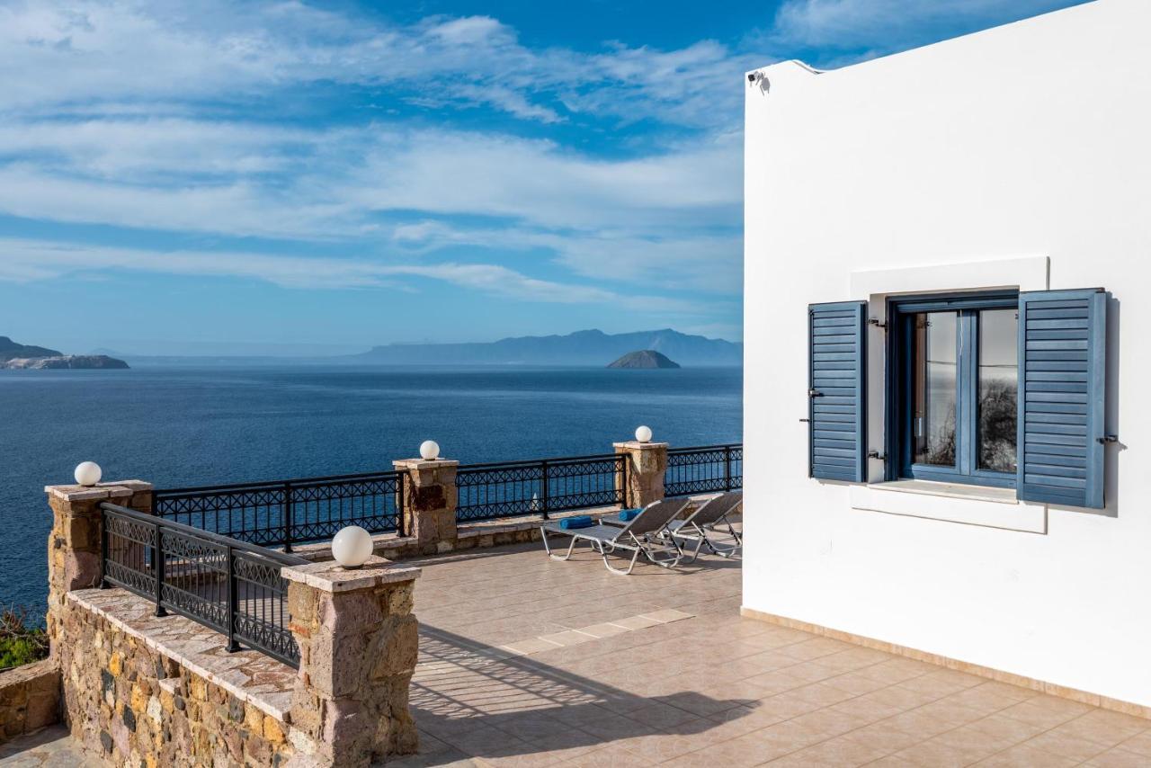 فيلا Sacada Seascape Nisyros Skála المظهر الخارجي الصورة