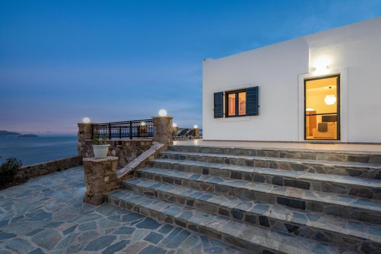 فيلا Sacada Seascape Nisyros Skála المظهر الخارجي الصورة